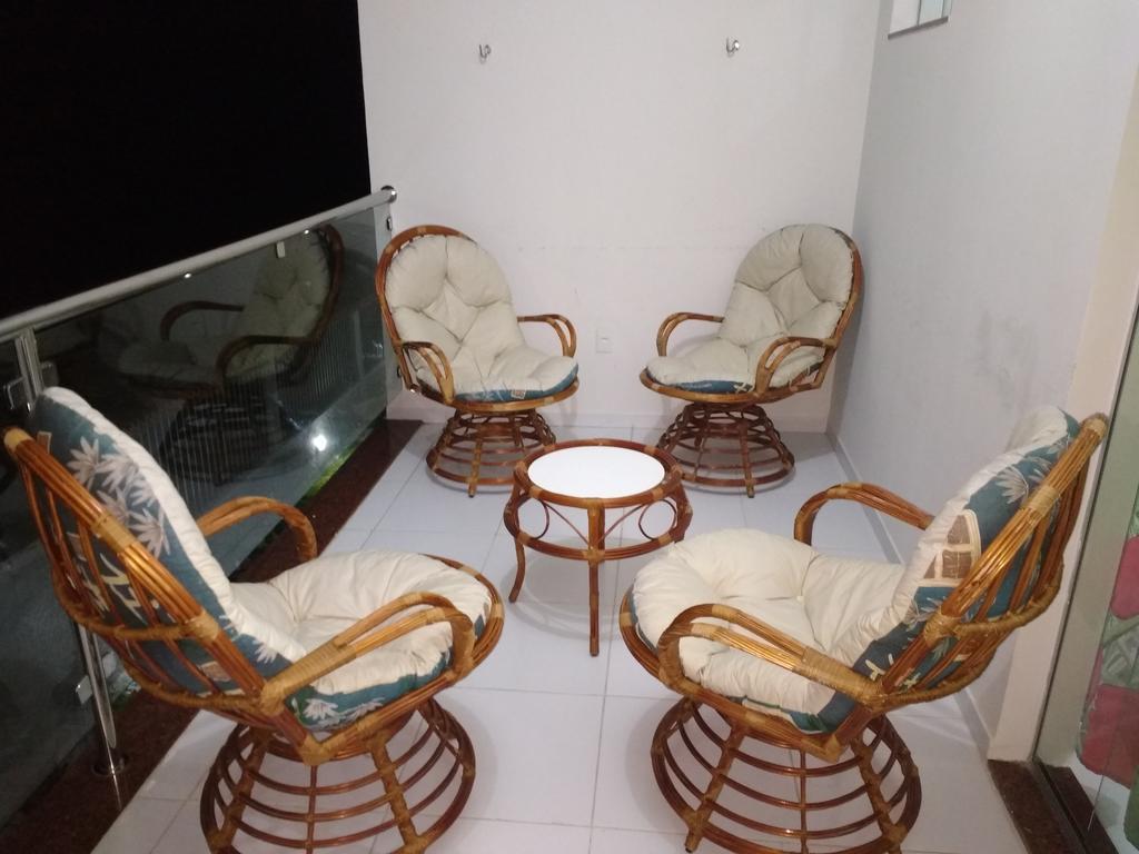 Residencial Granito E Jasmim Appartement Conde  Buitenkant foto